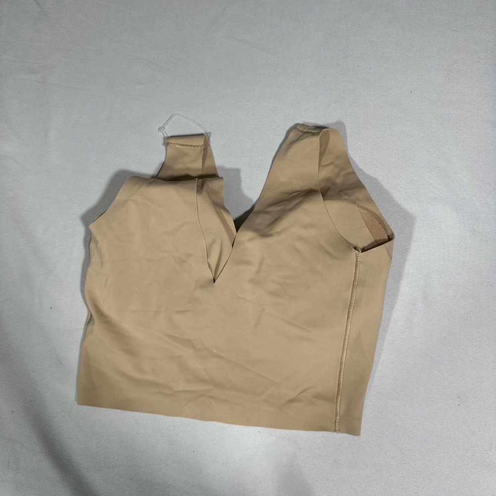 NEW $49 True & Co. [ XS  ] True Body V-Neck Bralette in Nude‎ #U1635 - Picture 6 of 7